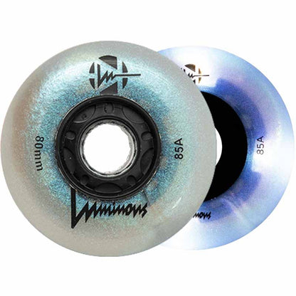 Luminous LED 80mm Wheels - Inlinex