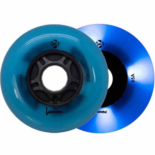 Luminous LED 84mm Wheels - Inlinex