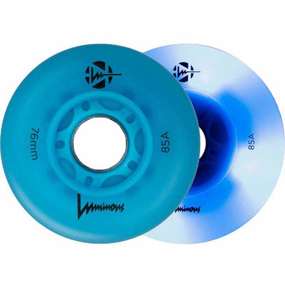Luminous LED 76mm Wheels