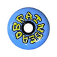 Them Brain Dead 80mm 90A Light Blue Wheels