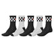 Calcetines Globe Checker Crew (paquete de 5)