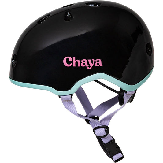 Chaya Elite Black Helmet