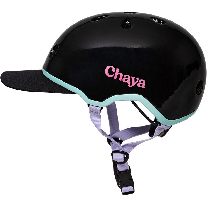 Chaya Elite Black Helmet
