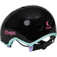 Chaya Elite Black Helmet