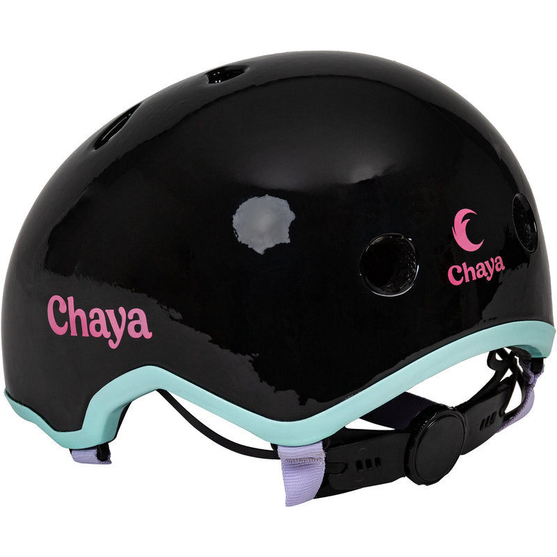 Chaya Elite Black Helmet