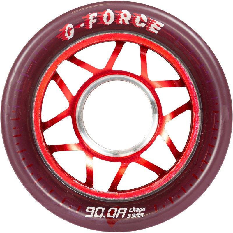Chaya G-Force Alloy Grippy | Inline Skate Wheels – Inlinex
