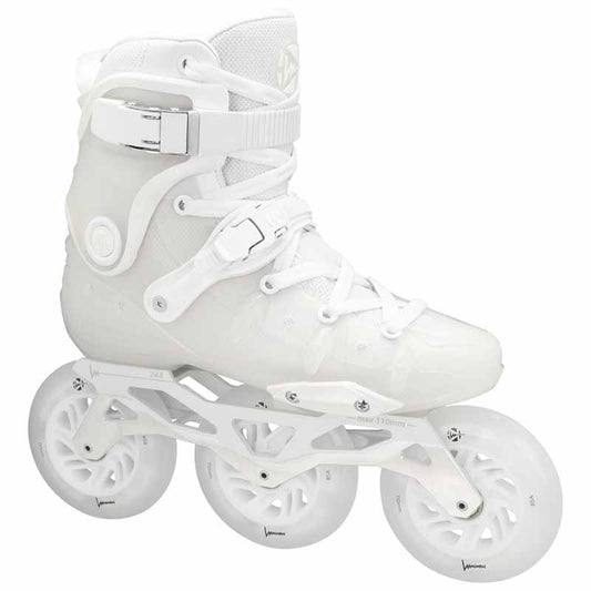 Luminous Ray 110 White Skates - Inlinex