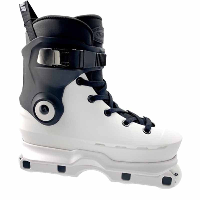 Cougar 7003 White Aggressive Skates