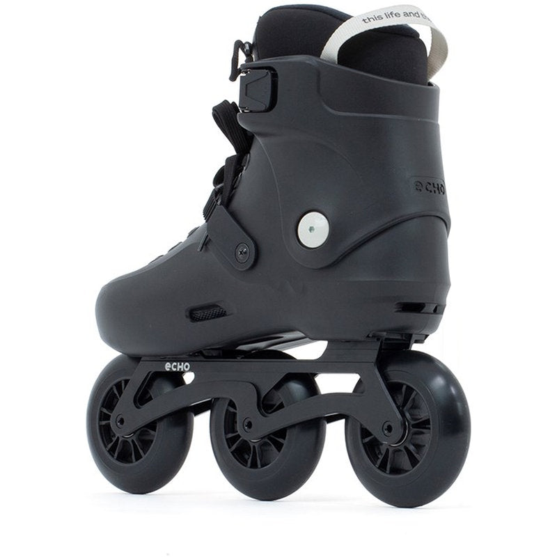 Echo Founder's Edition 3 Wheel Freeskates inside rear