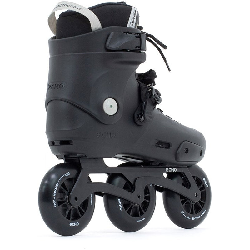 Echo Founder's Edition 3 Wheel Freeskates outside rear