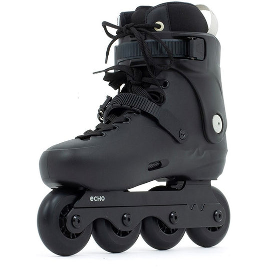 Echo Founder's Edition 4 Wheel Freeskates inside front - alternate view