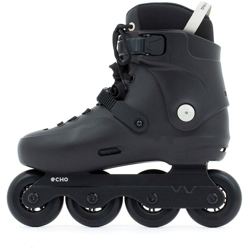 Echo Founder's Edition 4 Wheel Freeskates inside