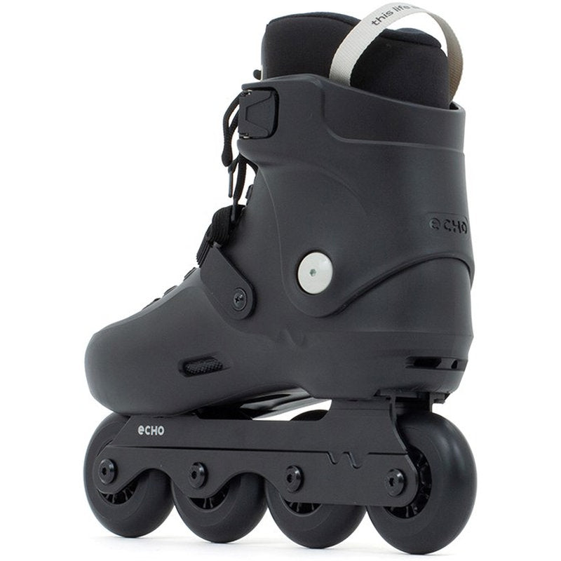 Echo Founder's Edition 4 Wheel Freeskates inside rear