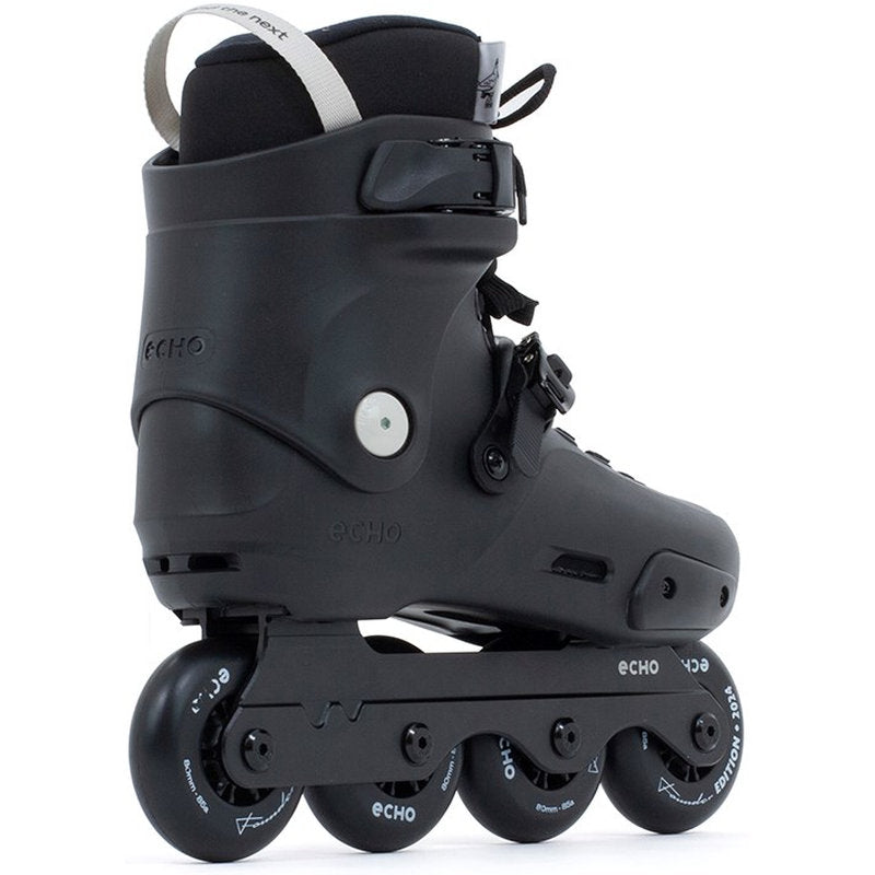 Echo Founder's Edition 4 Wheel Freeskates outside rear