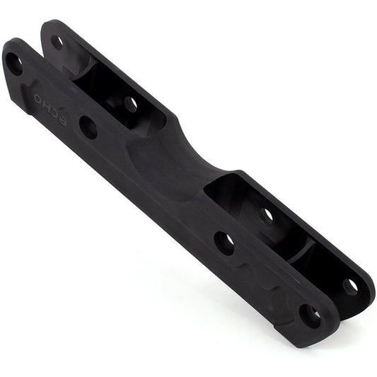 Echo Verve Aggressive Frame Set verve frame set black bottom angle