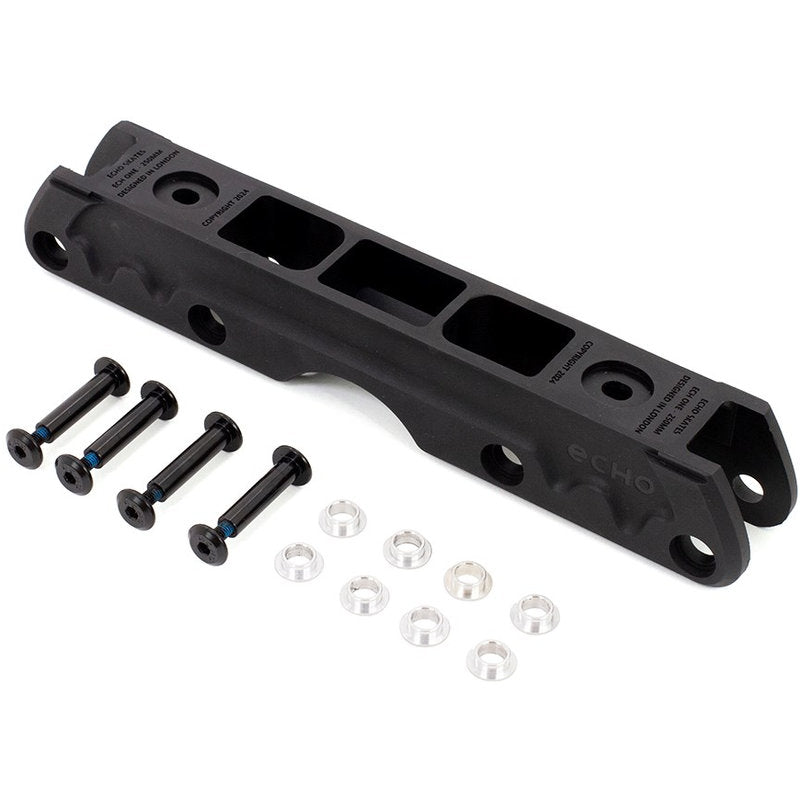 Echo Verve Aggressive Frame Set verve frame set black overview
