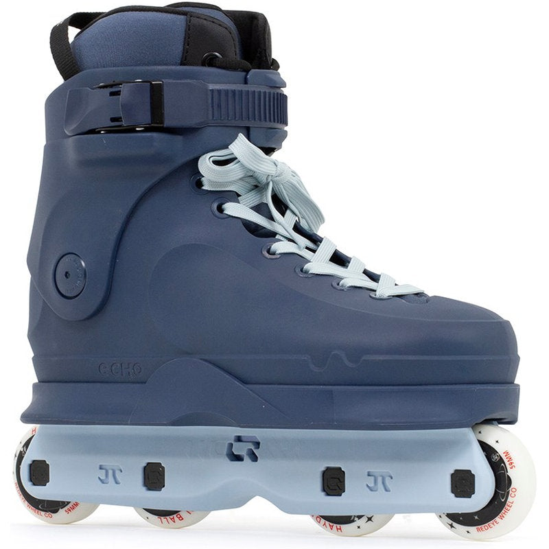 Echo Verve Hayden Ball Pro Skates Navy outside front
