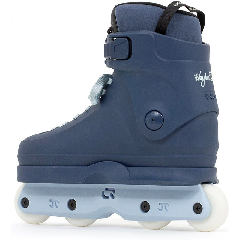 Echo Verve Hayden Ball Pro Skates Navy rear inside rear