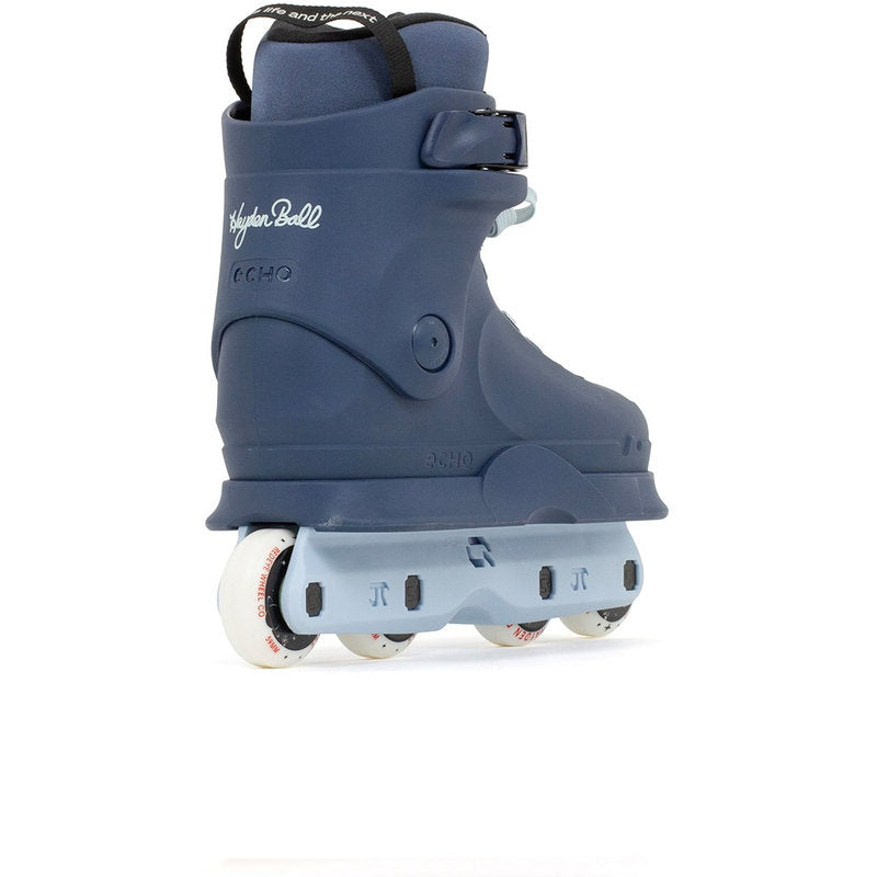 Echo Verve Hayden Ball Pro Skates Navy outside rear