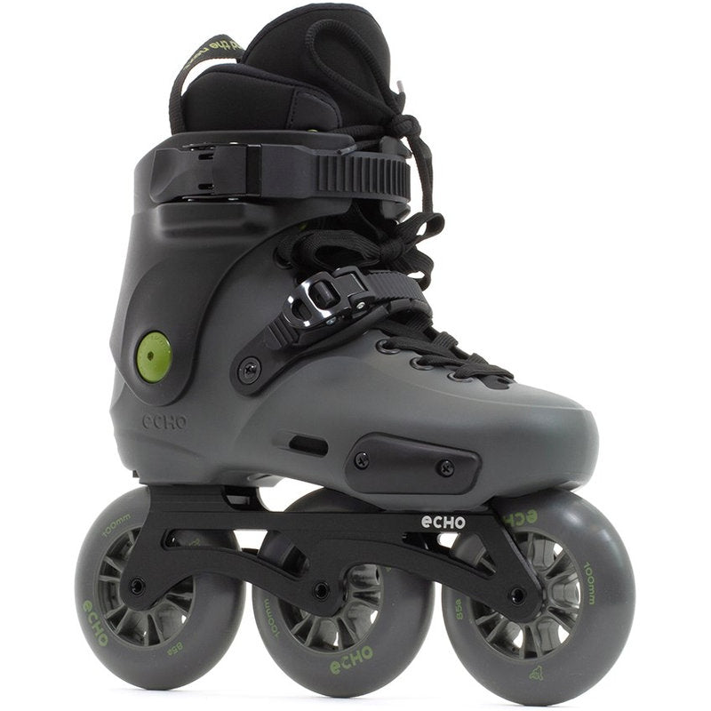 Echo Sonar 3 Wheel Freeskates 100mm setup (EU 36-38)