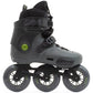 Echo Sonar 3 Wheel Freeskates 100mm setup side view