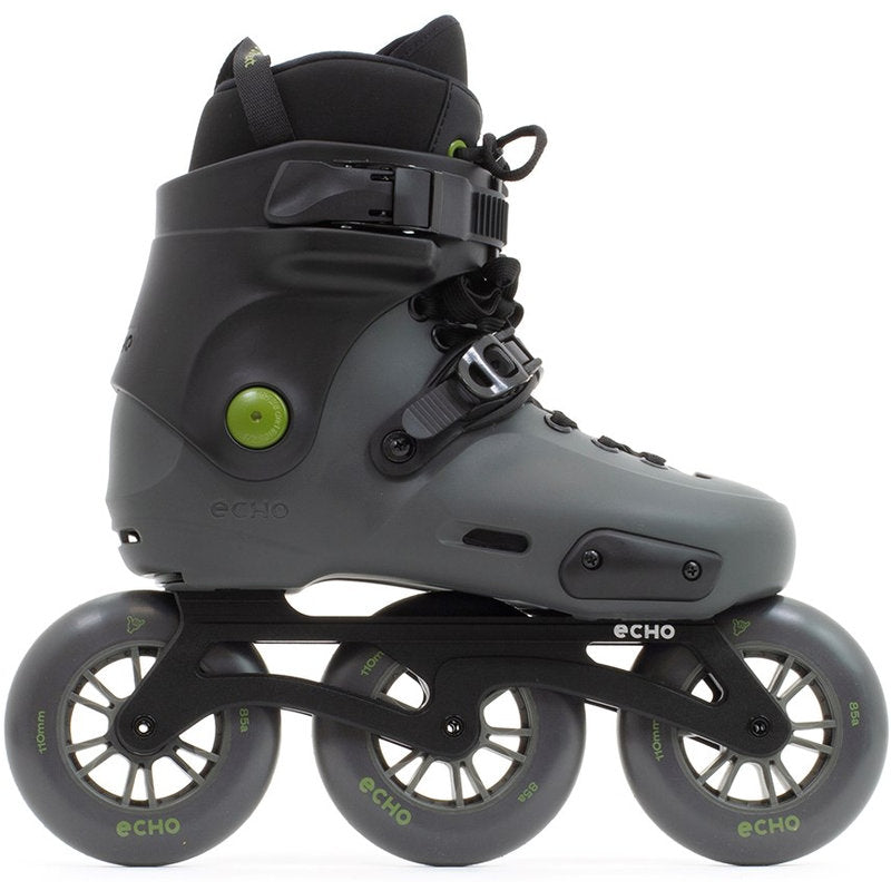 Echo Sonar 3 Wheel Freeskates 110mm side