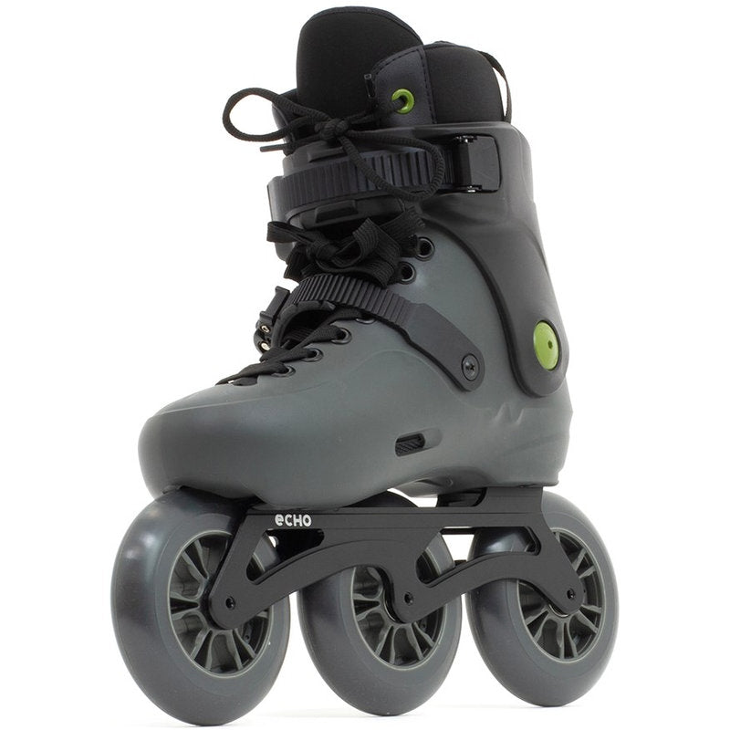 Echo Sonar 3 Wheel Freeskates 110mm inside front