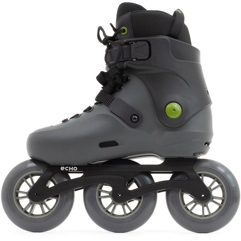 Echo Sonar 3 Wheel Freeskates 110mm inside