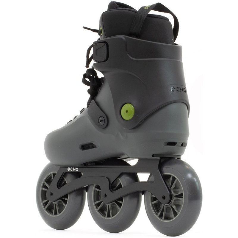 Echo Sonar 3 Wheel Freeskates 110mm inside rear