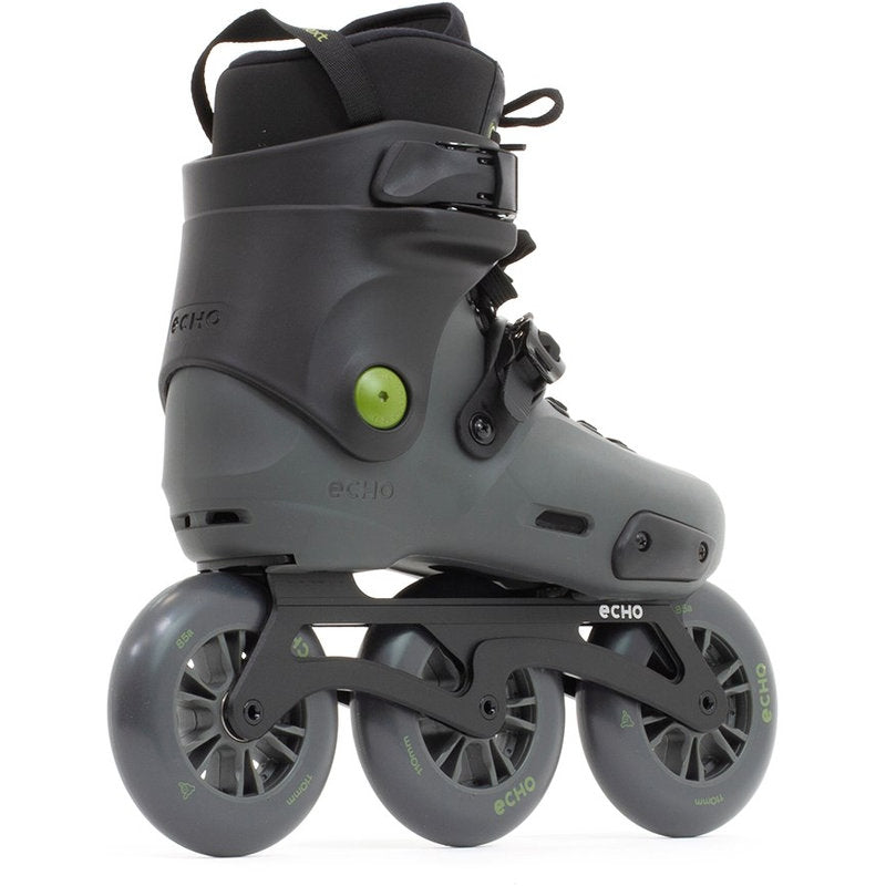 Echo Sonar 3 Wheel Freeskates 110mm angled rear