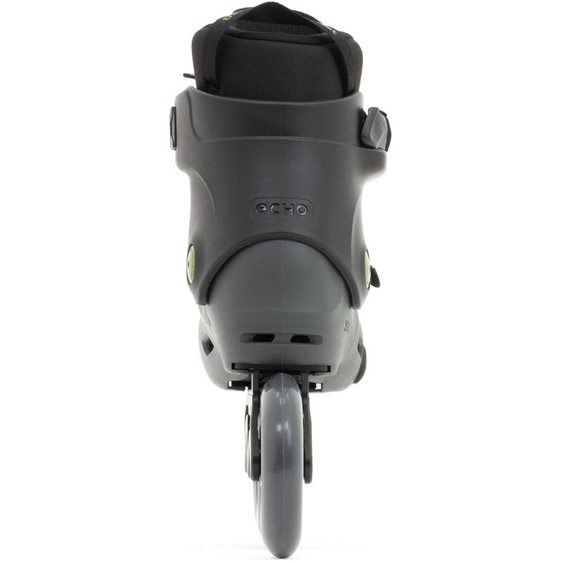 Echo Sonar 3 Wheel Freeskates 110mm rear