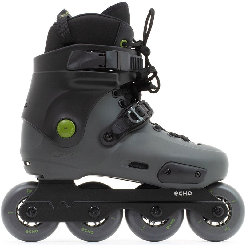Echo Sonar 4 Wheel Freeskates 80mm side