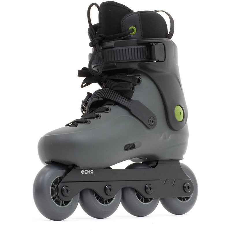 Echo Sonar 4 Wheel Freeskates 80mm inside front