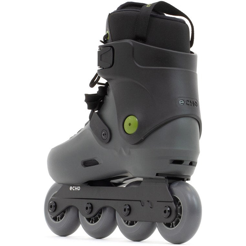 Echo Sonar 4 Wheel Freeskates 80mm inside rear