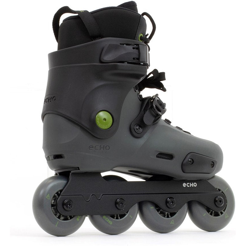 Echo Sonar 4 Wheel Freeskates 80mm angled rear
