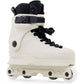 Echo Verve Aggressive Skates Cream outside view