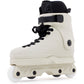 Echo Verve Aggressive Skates Cream inside front view