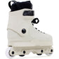 Echo Verve Aggressive Skates Cream angled rear view