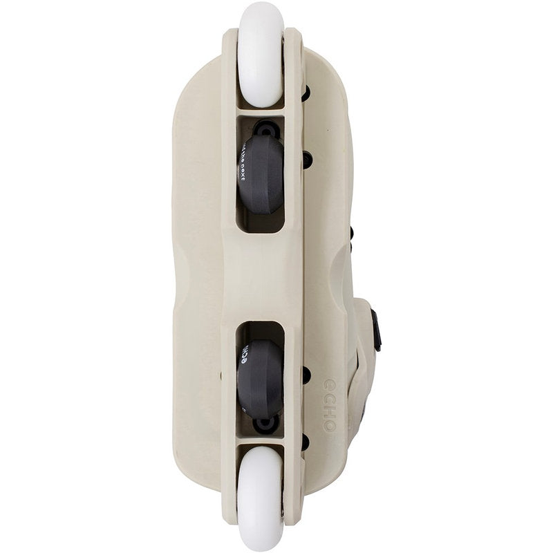 Echo Verve Aggressive Skates Cream soul plate and frame
