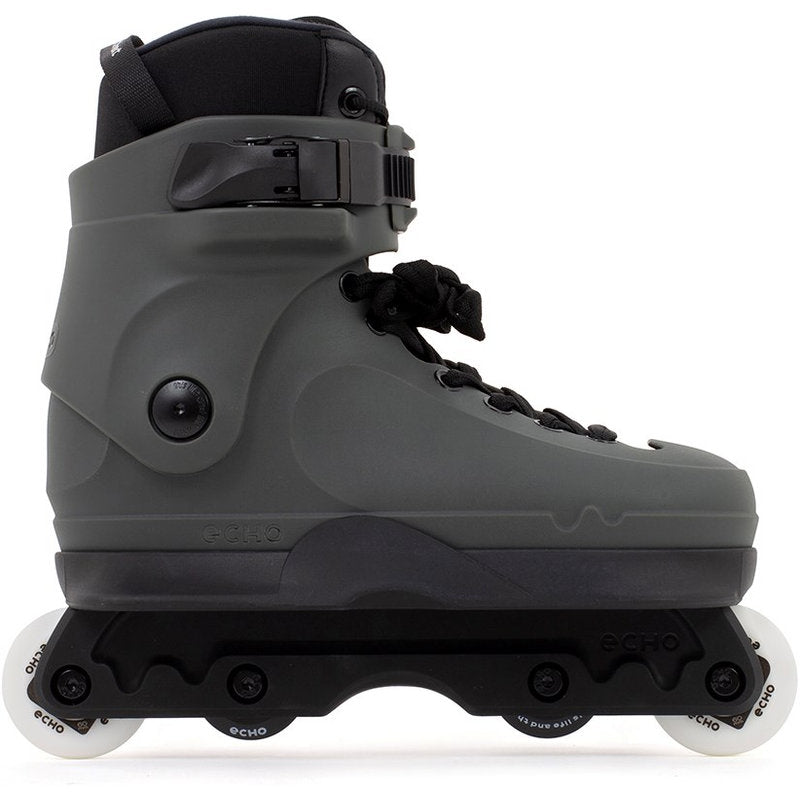Echo Verve Aggressive Skates Graphite