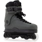 Echo Verve Aggressive Skates Graphite outside view