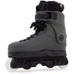 Echo Verve Aggressive Skates Graphite inside front view
