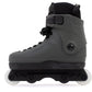 Echo Verve Aggressive Skates Graphite inside view
