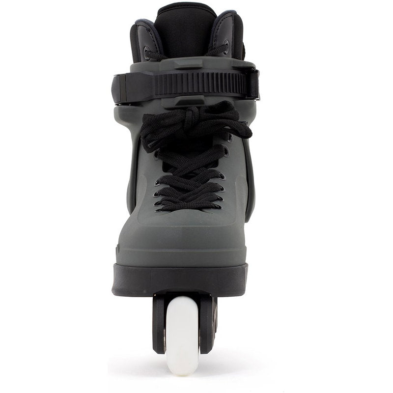 Echo Verve Aggressive Skates Graphite front view