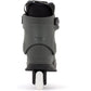 Echo Verve Aggressive Skates Graphite rear view