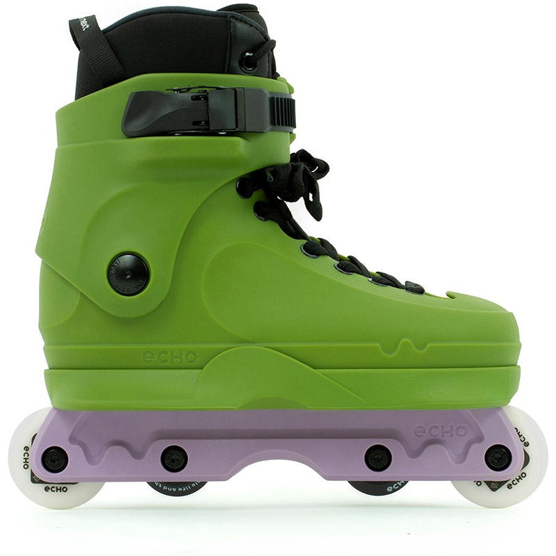 Echo Verve Aggressive Skates Green
