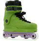 Echo Verve Aggressive Skates Green outside view