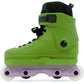 Echo Verve Aggressive Skates Green inside view