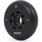 Echo Drift Wheels 80mm drift wheels 80mm grey angled