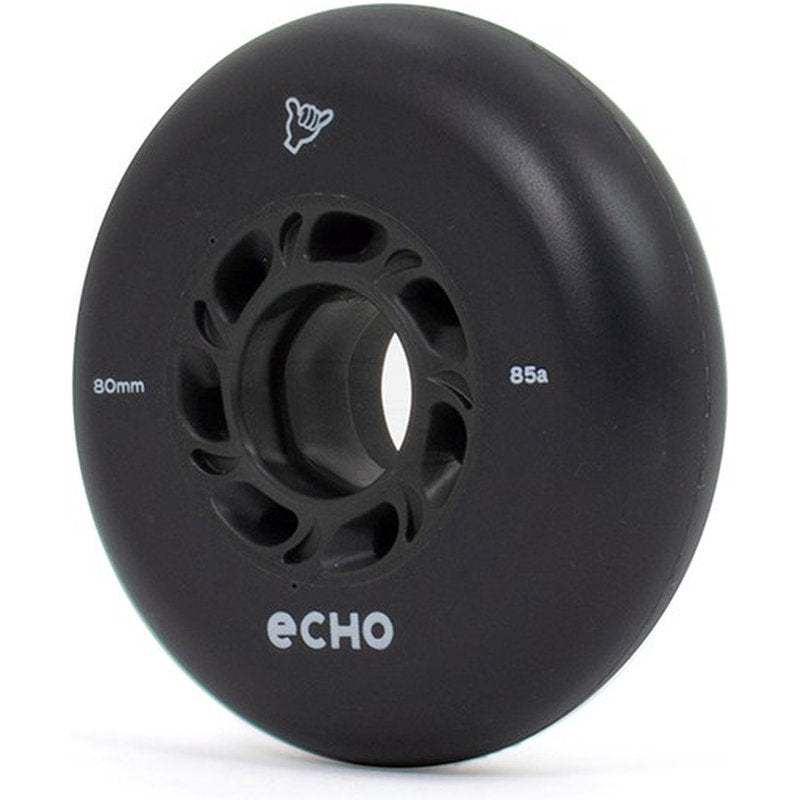 Echo Drift Wheels 80mm drift wheels 80mm grey angled